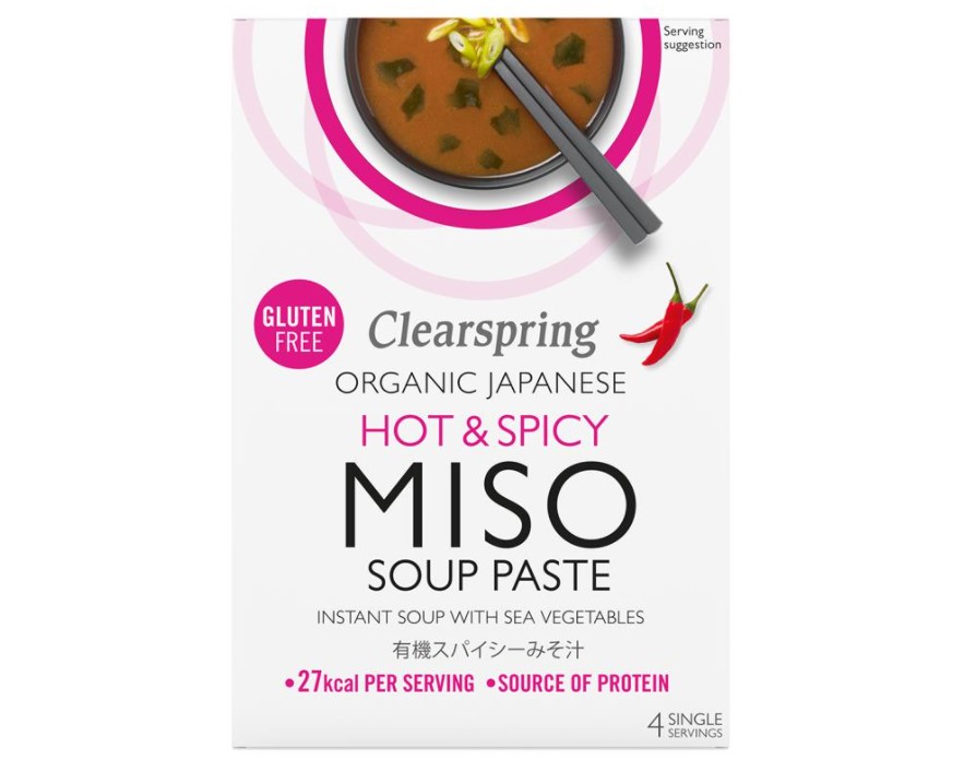 Japanese Hot & Spicy Instant Miso Soup, 60g