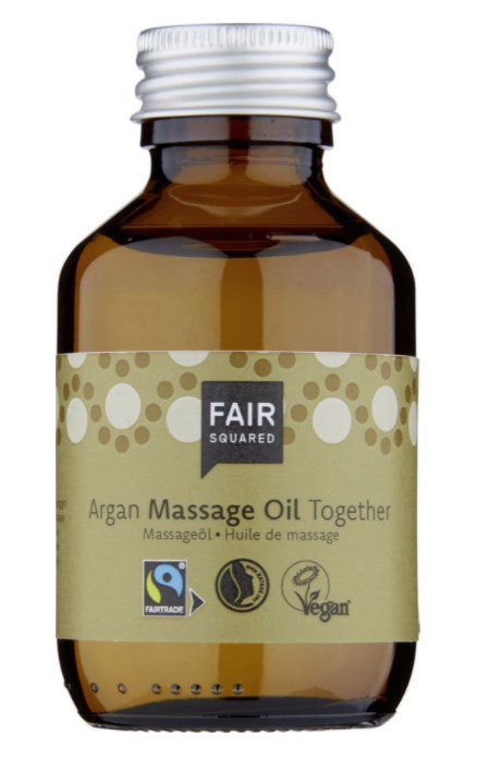 Fair Squared, Argan Massage Oil Together, 100ml