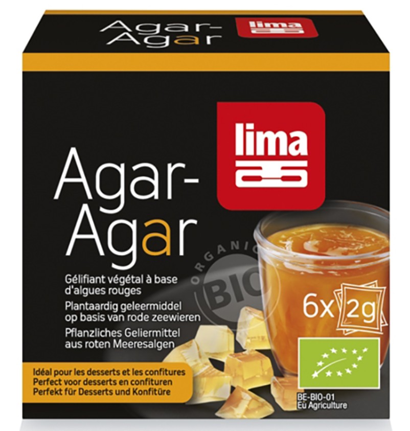 Lima, Agar Agar, 6x2g