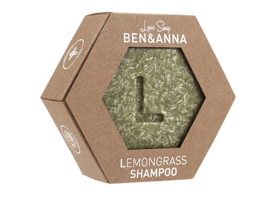 Love Soap Lemongrass Shampoo