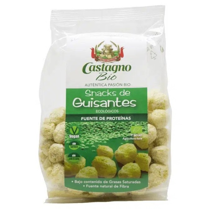 Castagno, Peas Snack, 50g