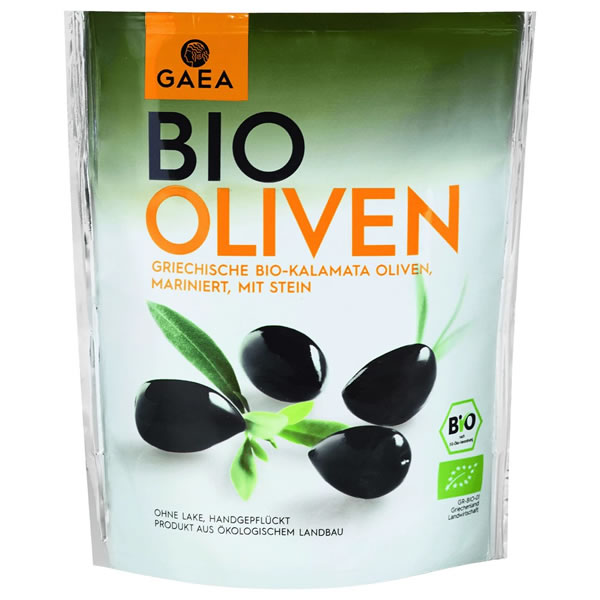 Gaea, Kalamata Olives, 150g