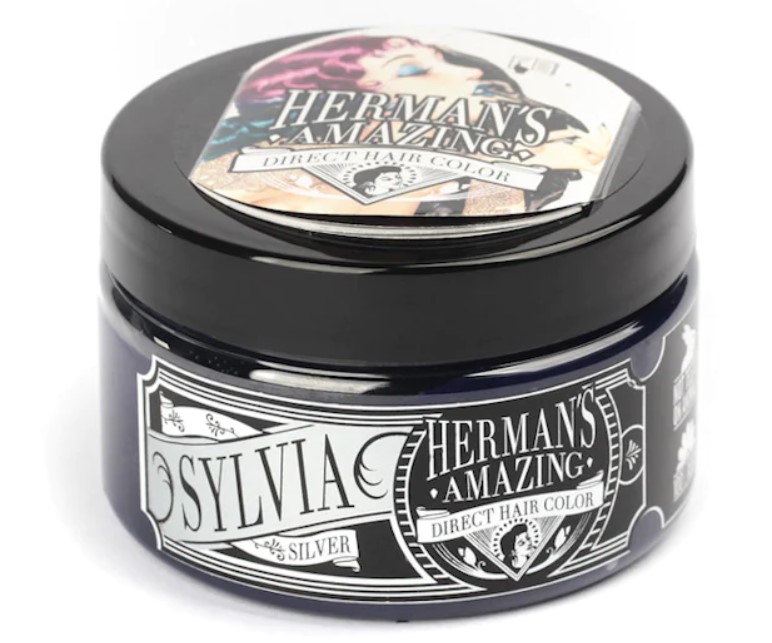 Herman's, Hair Color - Silver, 115ml