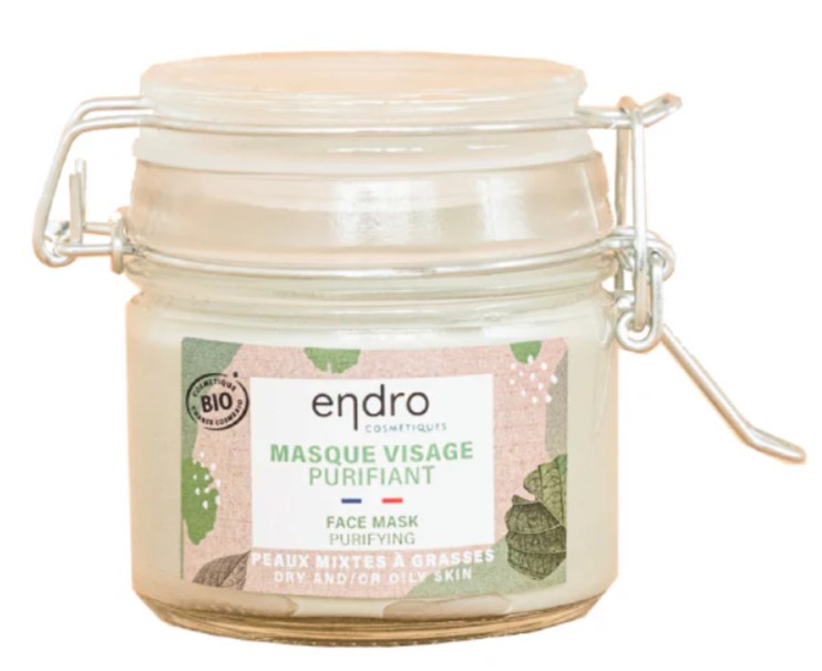 Endro, Purifying Face Mask, 100ml