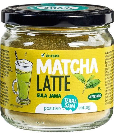 Matcha Latte Gula Jawa, 200g