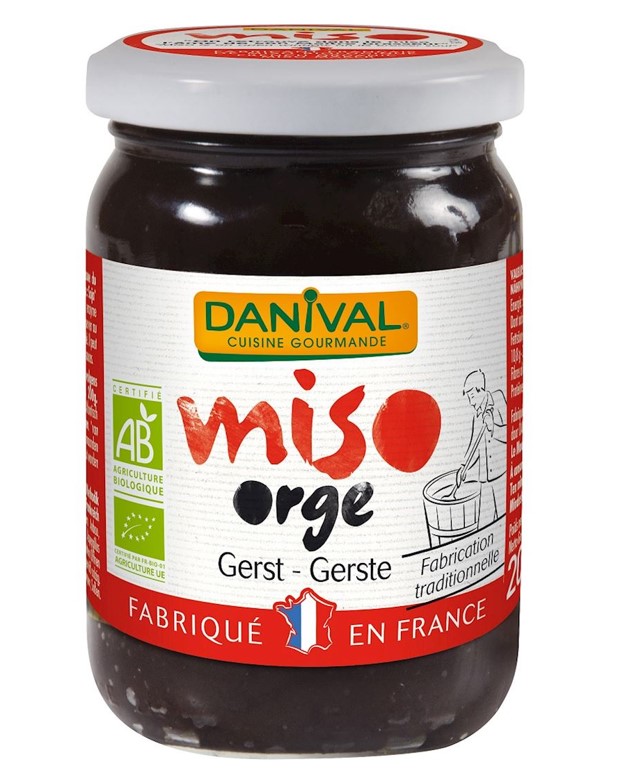 Danival, Miso Soy Paste with Barley, 200g