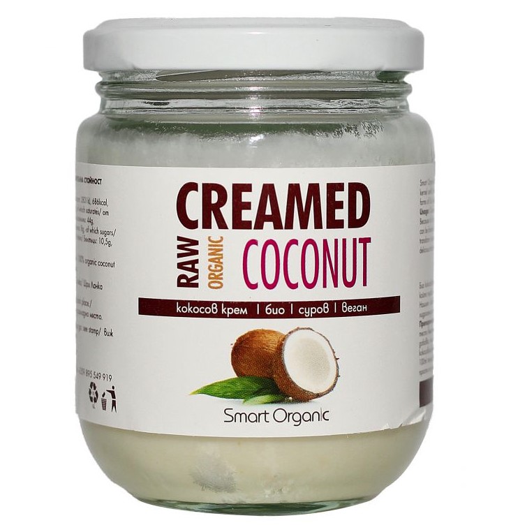 Raw Creamed Coconut, 200g