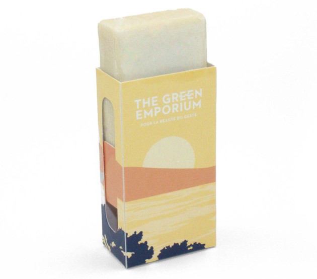 The Green Emporium, Solid Deodorant for Sensitive Skin, 60ml