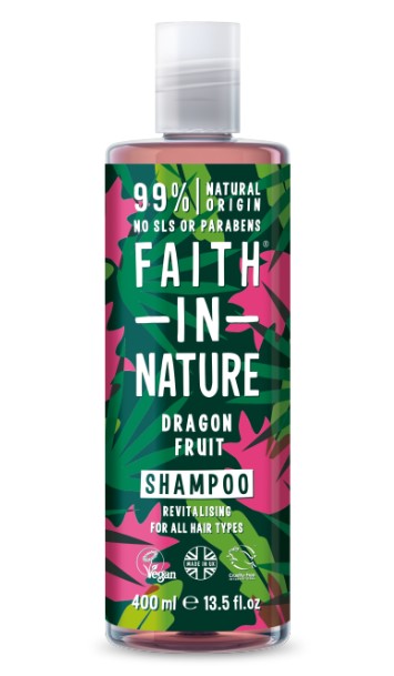 Faith in Nature, Dragon Fruit Shampoo, 400ml