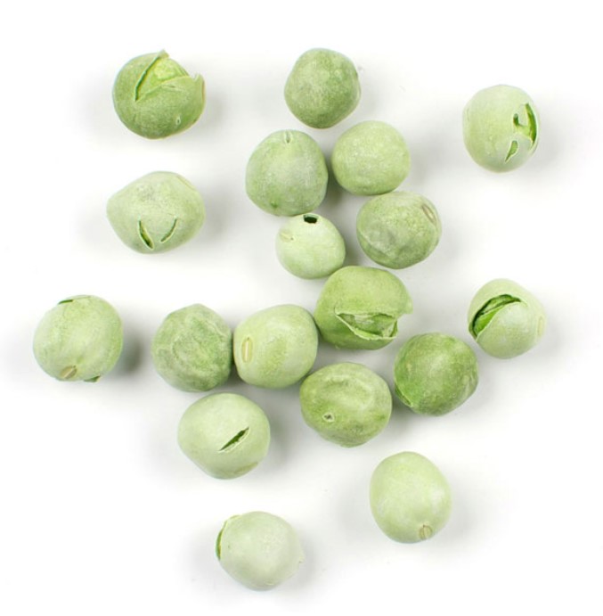 BuxT, Freeze-Dried Peas, 50g