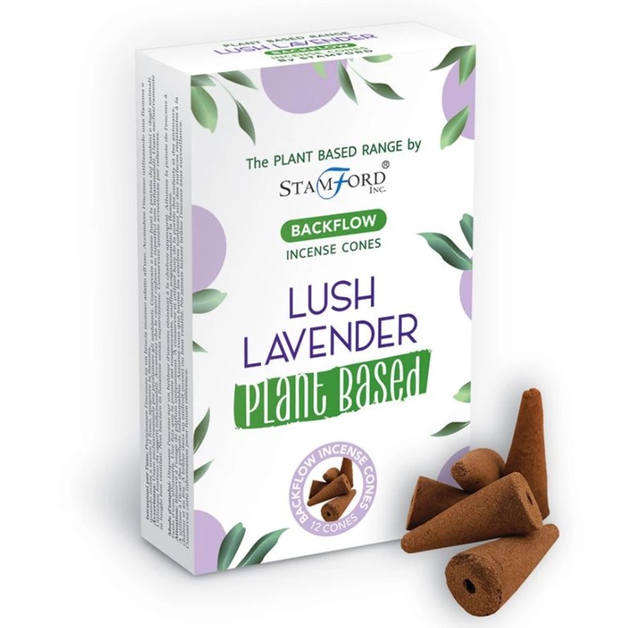 Incense Cones - Lush Lavender