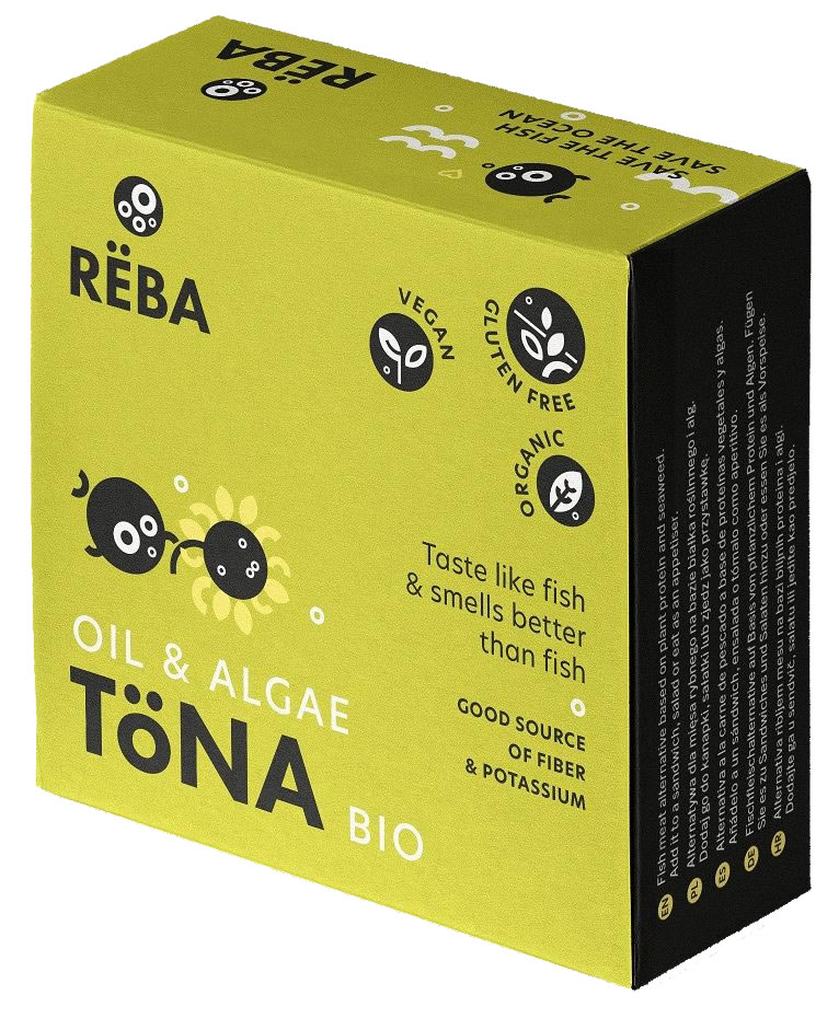 Reba, Oil & Algae ToNa, 150g