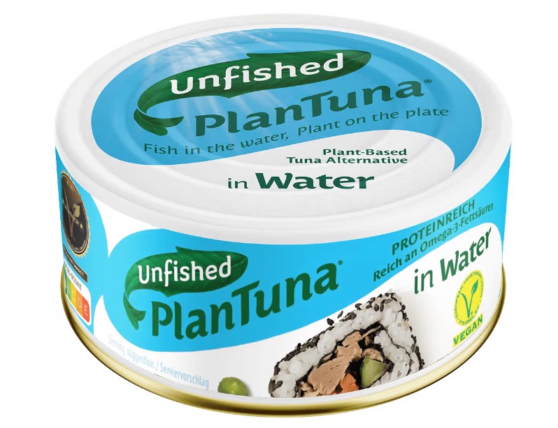Unfished PlanTuna in Water, 150g