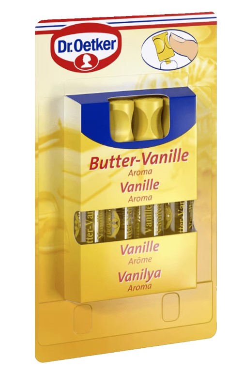 Dr. Oetker, Butter Vanilla Flavour, 4x2ml