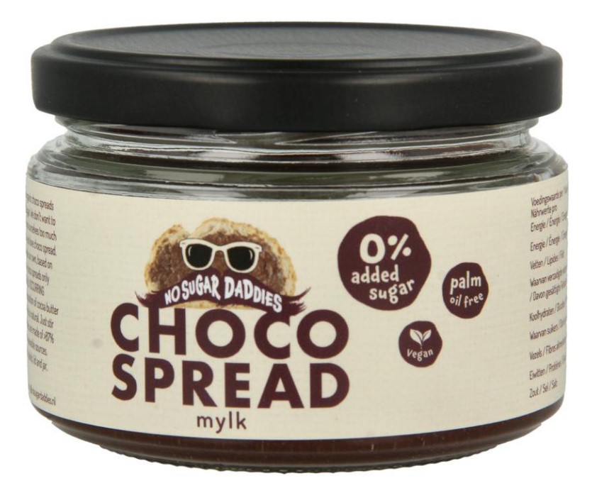 No Sugar Daddies, Choco Spread Original, 200g