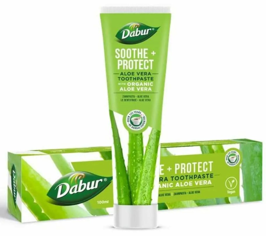 Soothe + Protect Toothpaste with Aloe Vera, 100ml