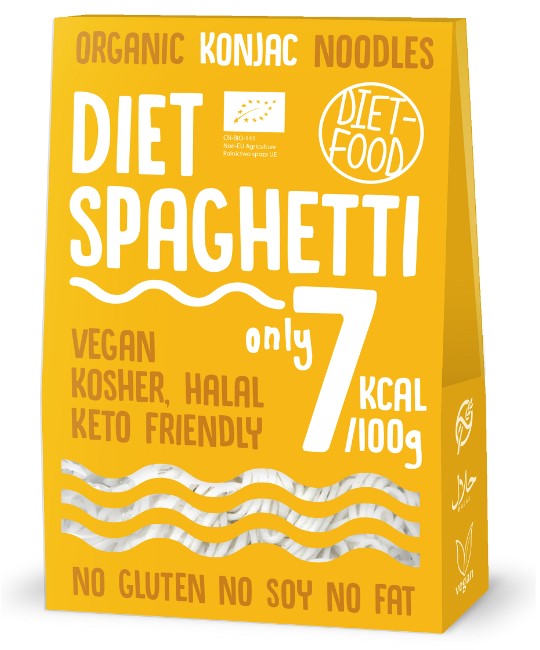 Diet-food, Shirataki Konjac Spaghetti, 385g
