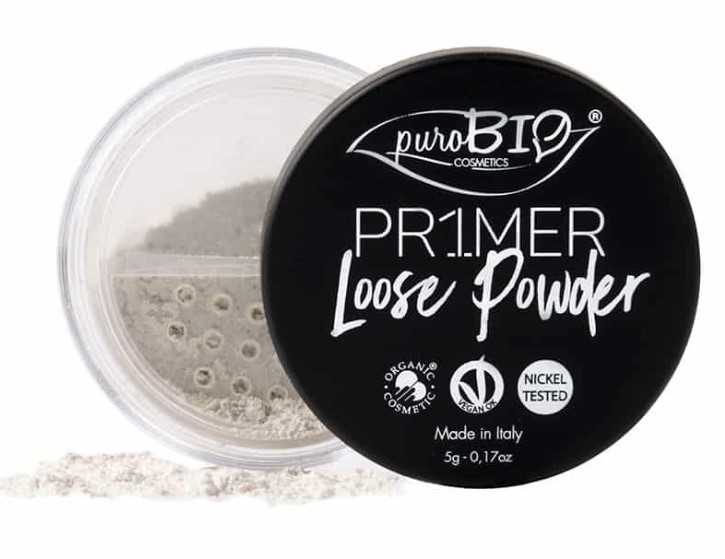 Purobio, Primer Loose Powder Eyes & Lips, 5g