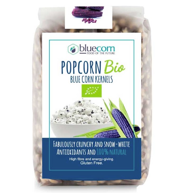 Popcorn Blue Corn Kernels, 350g