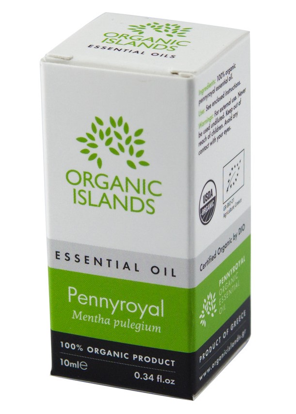 Organic Islands, Pennyroyal Essential Oil, 10ml