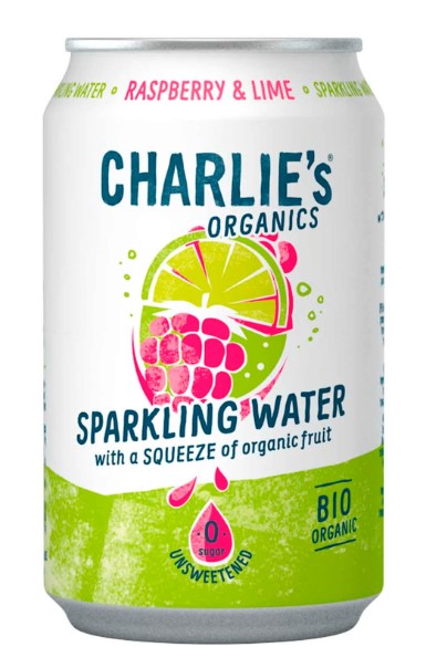 Sparkling Water Raspberry & Lime, 330ml