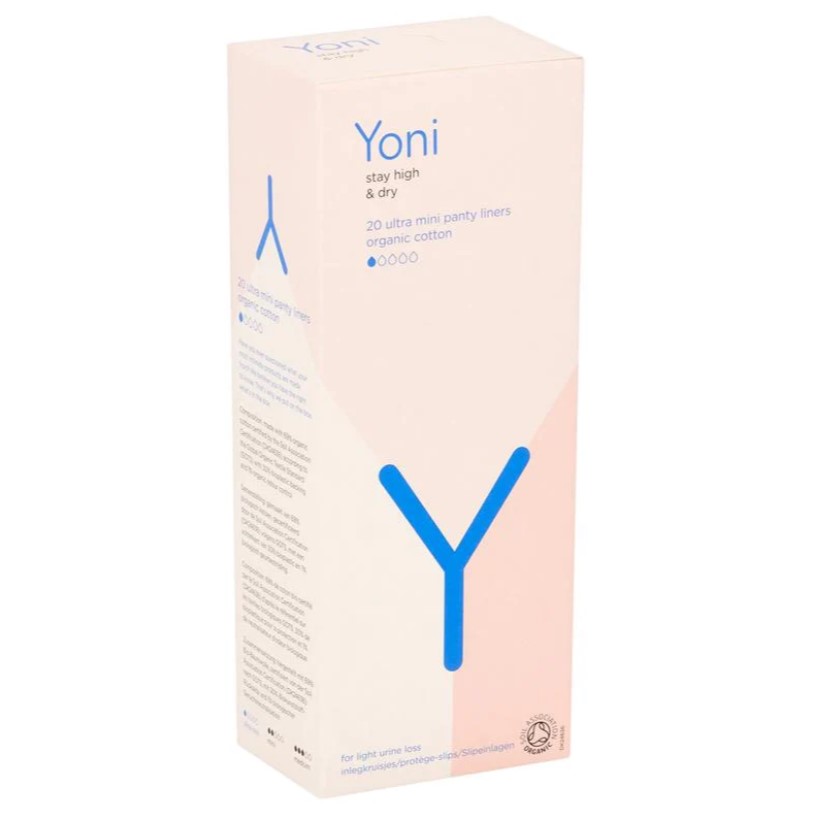 Yoni, Incontinence Ultra Mini Panty Liners, 20pcs