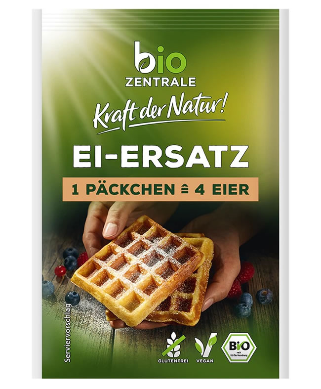 Bio Zentrale, Egg Replacement, 20g