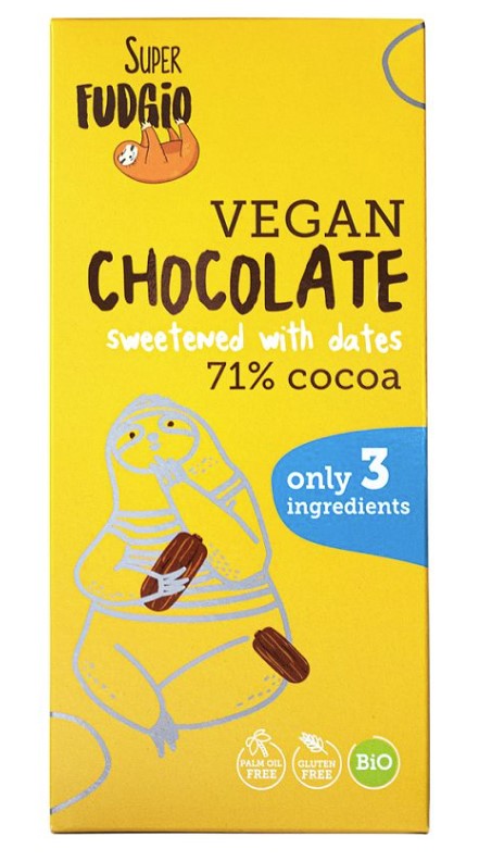 Me Gusto, Chocolate with Dates 71% Cocoa, 80g