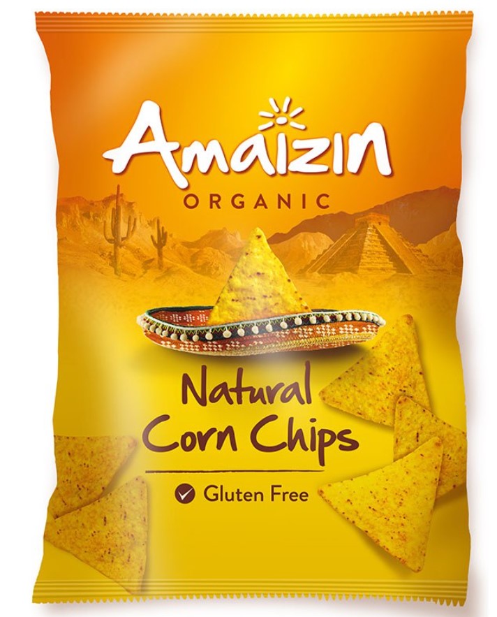 Amaizin, Natural Corn Chips, 150g