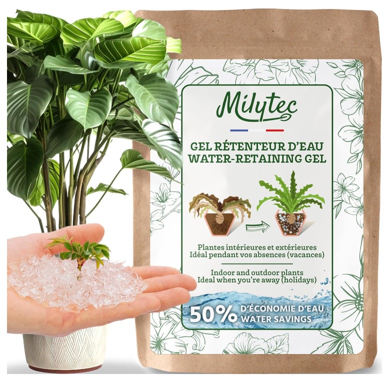 Orinko, Water Retaining Gel Granules for Plants
