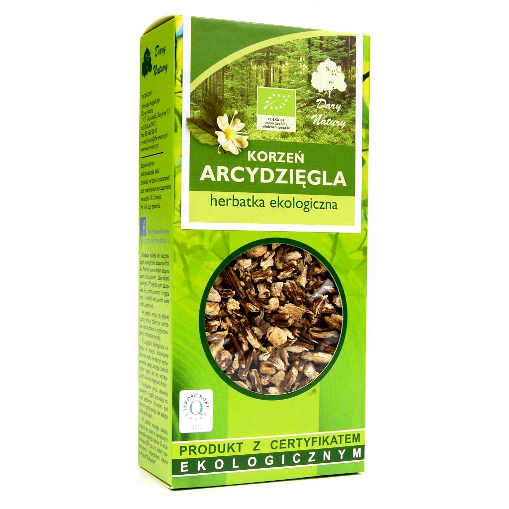 Dary Natury, Angelica Root, 100g