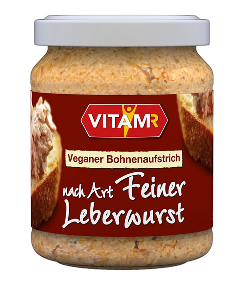 Vitam, Wie Feine Leberwurst, liverwurst spread, 110g