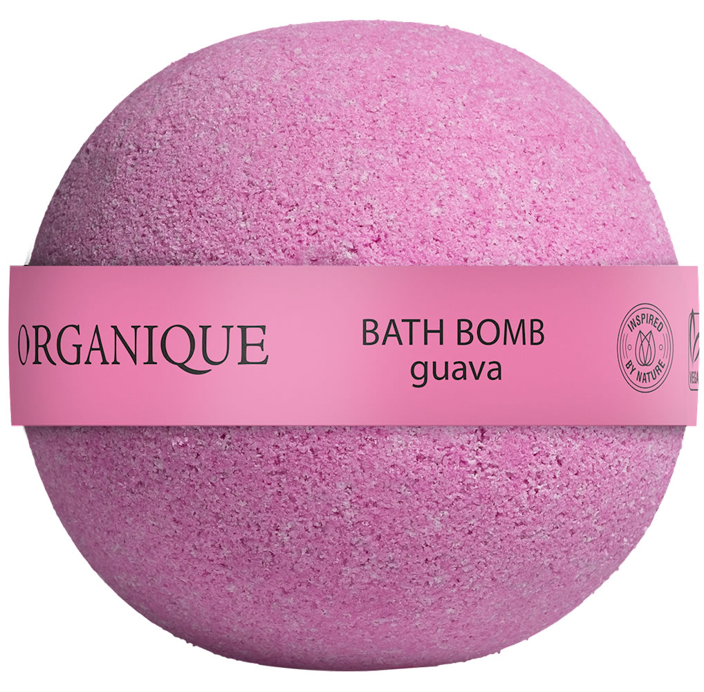 Organique, Bath Bomb Guava, 170g