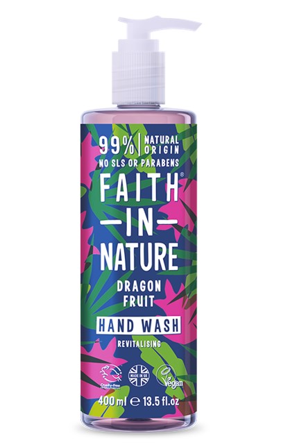 Faith in Nature, Dragon Fruit Hand Wash, 400ml