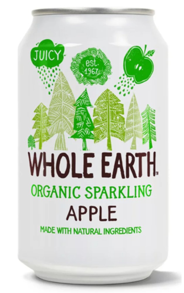 Lightly Sparkling Apple Drink, 330ml