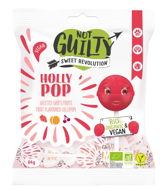 Popcrop, Holly Pop, 84g