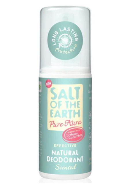 Salt of the Earth, Melon & Cucumber Deodorant Spray, 100ml