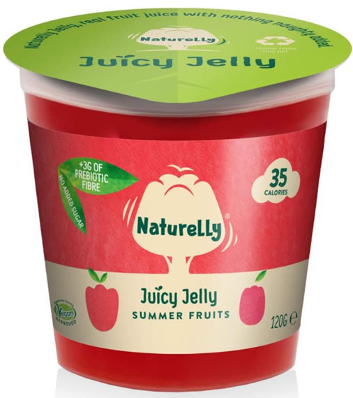 Jelly Pot & Prebiotic Fibre - Summer Fruit, 120g