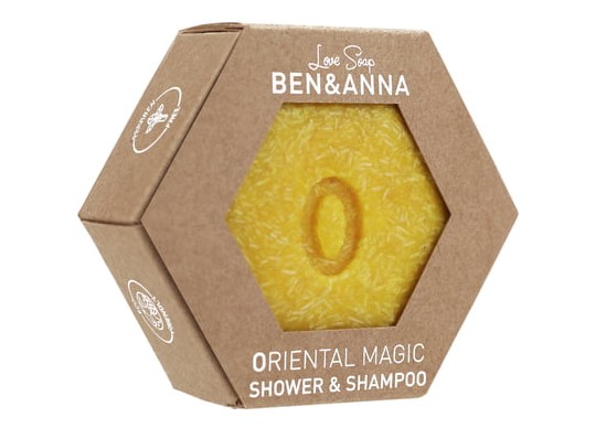 Ben&Anna, Oriental Magic Shampoo Bar & Shower Gel