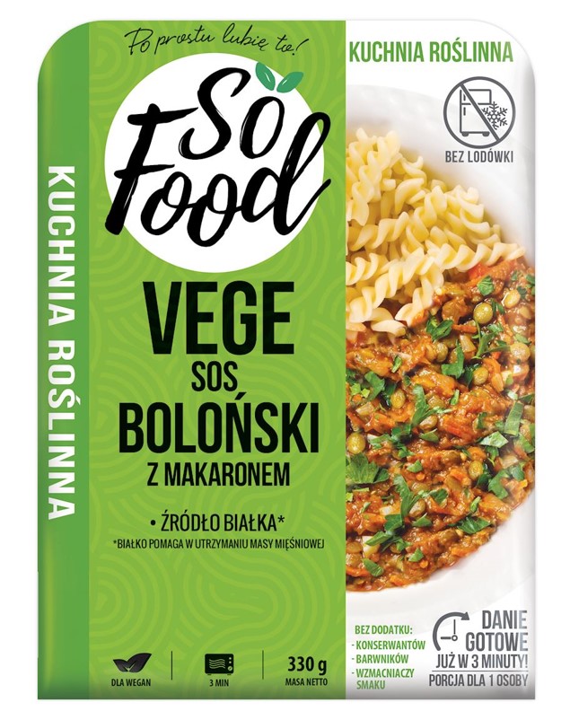 Bolognese Sauce with Pasta, 330g