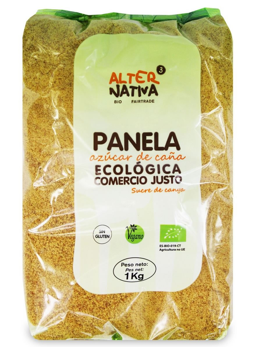 Alternativa, Cane Sugar Panela, 1kg