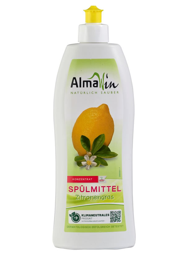 Almawin, Dishwashing Liquid Lemongrass, 500ml