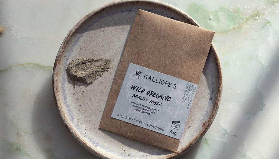 Kalliope's, Wild Oregano Beauty Face Mask, 35g