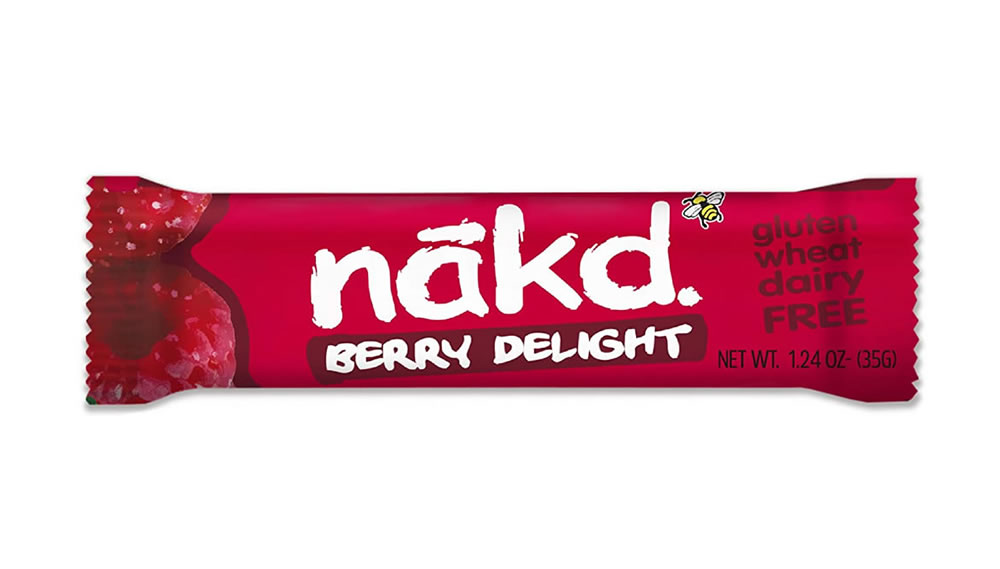 Berry Delight Fruit Nut Bar 35g
