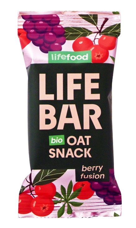 Oat Snack Berry Fusion, 40g