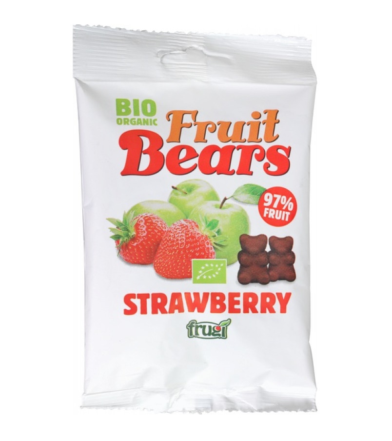 Bears Gummies Apple & Strawberry, 50g