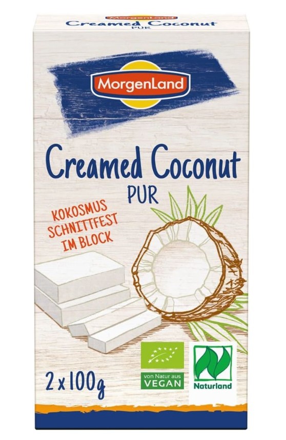 Morgenland, Creamed Coconut, 200g