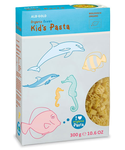 Kid's Pasta Ocean, 300g