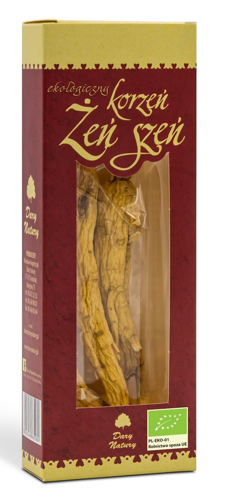 Dary Natury, Ginseng Root, 20g