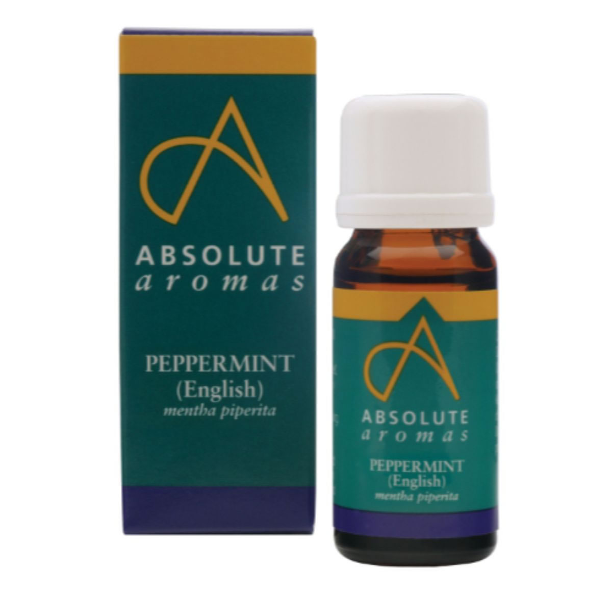 Absolute Aromas, Peppermint English Oil, 10ml